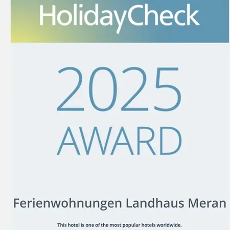 Meran Inkl Meinecardplus Apartmán *